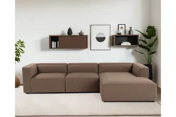 Abbas 4-seters Sofa med Divan