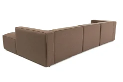 Abbas 4-seters Sofa med Divan