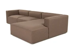 Abbas 4-seters Sofa med Divan