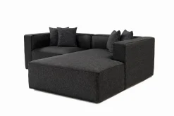 Abbas 4-seters Sofa med Divan
