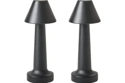 Adasi LED Bordlampe 2 stk 24 cm