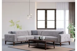 Adelphe 4-seters Sofa med Divan