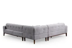 Adelphe 4-seters Sofa med Divan