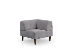 Adelphe 4-seters Sofa med Divan