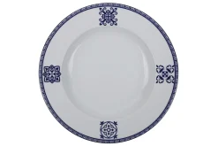 Adine Middagsservise 24 Deler Porselen