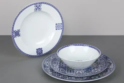 Adine Middagsservise 24 Deler Porselen
