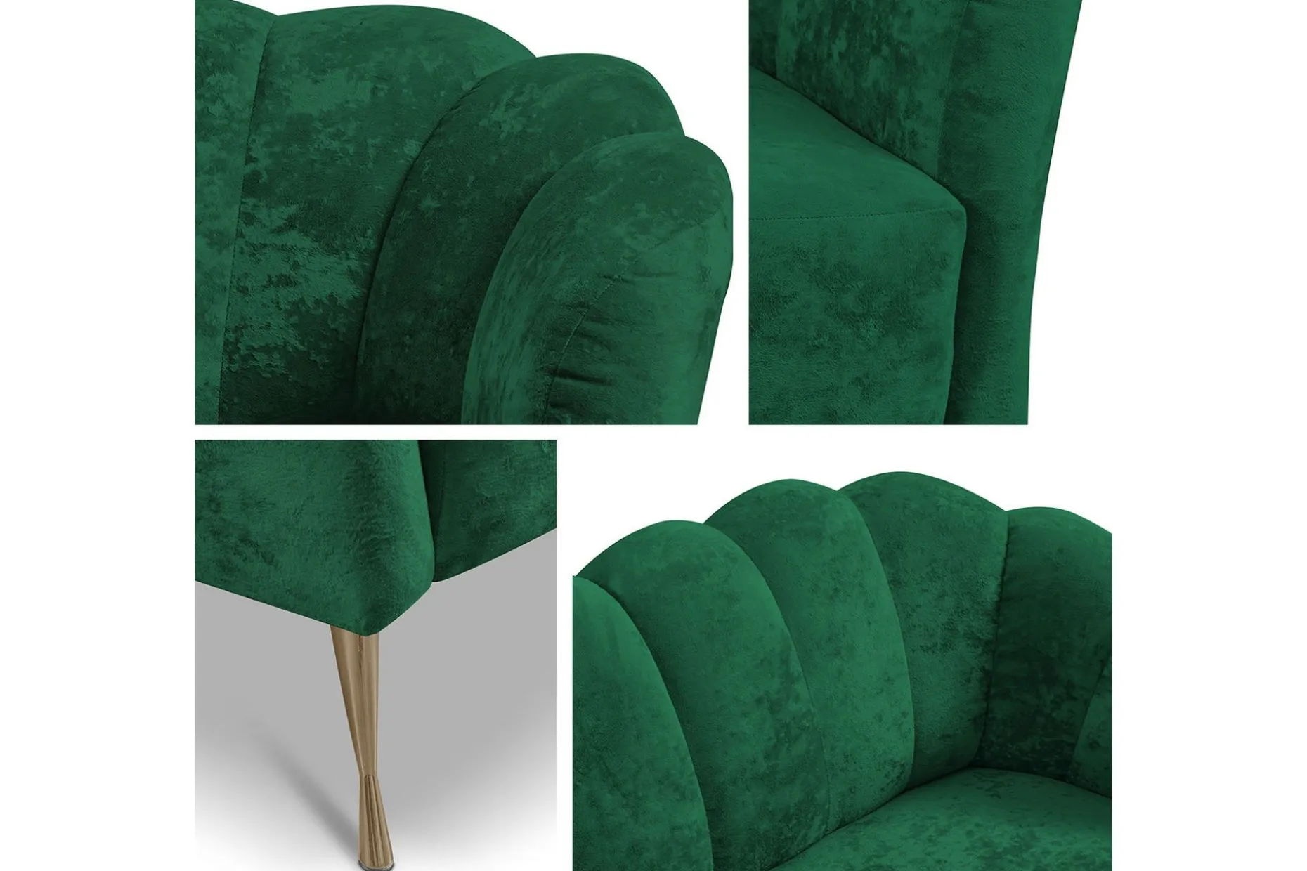Adrial 2-seters Sofa