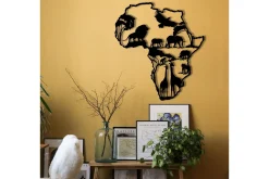 African 2 Veggdekor