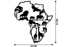 African 2 Veggdekor