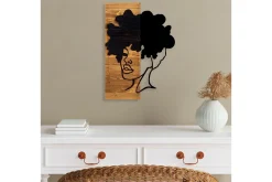 African Woman Veggdekor
