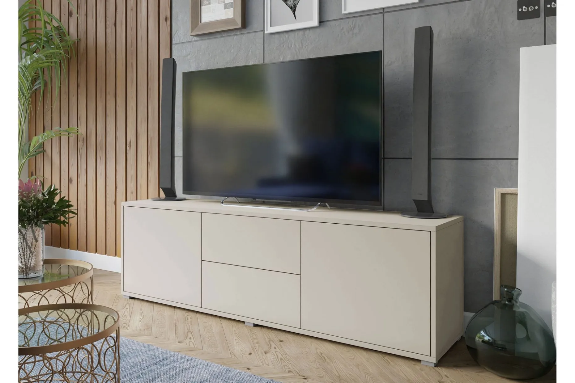 Agawal TV-benk 141 cm