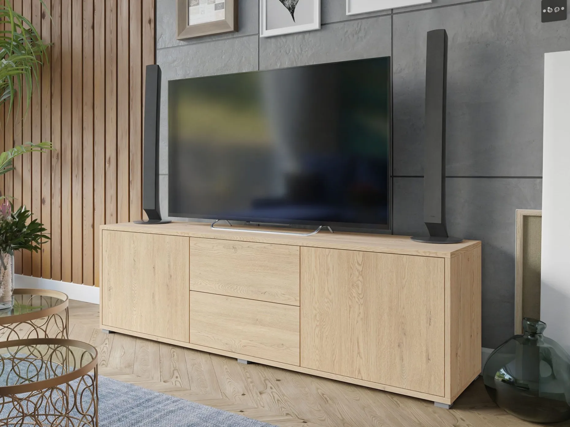 Agawal TV-benk 141 cm