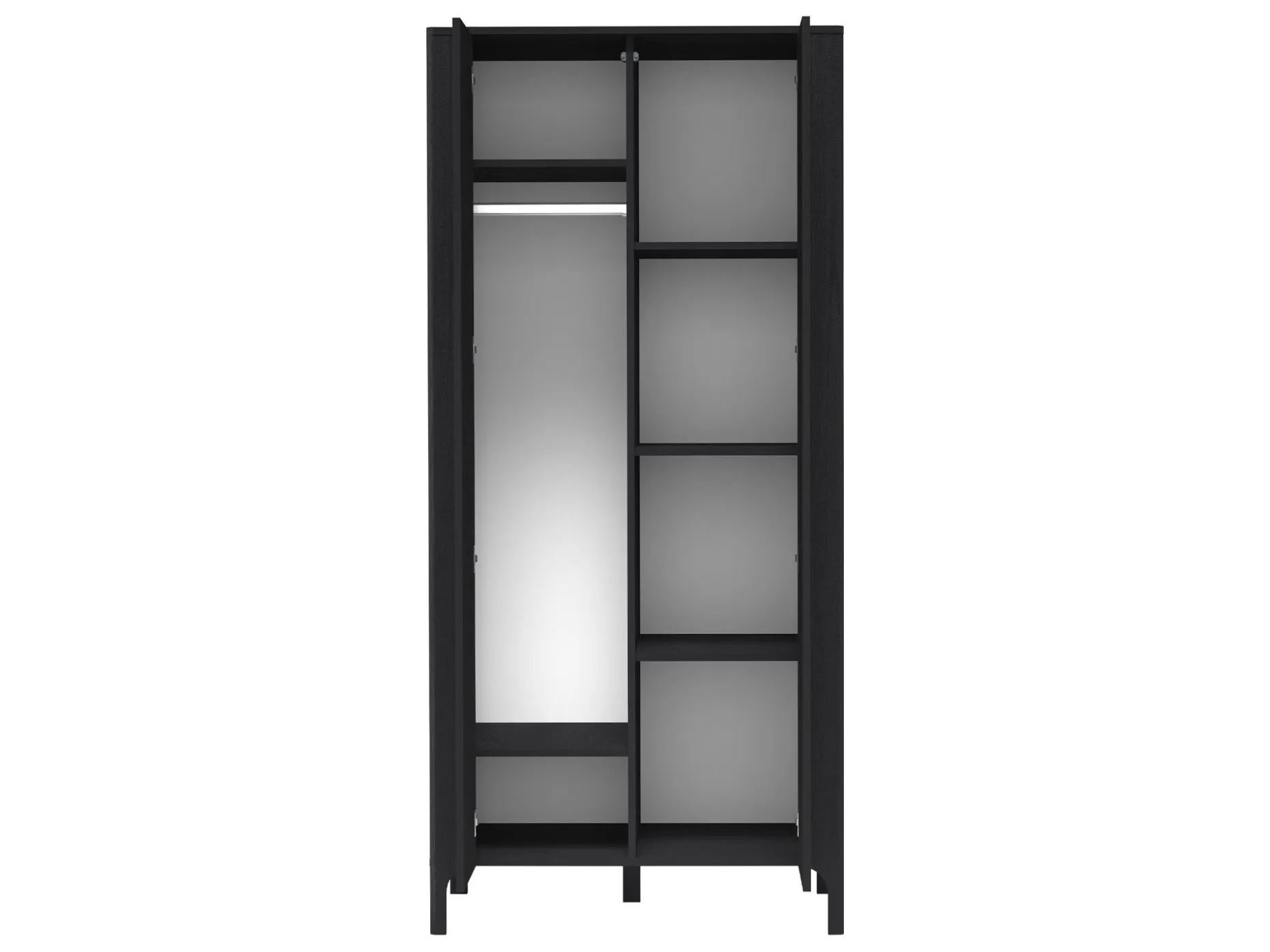 Aggarwal Garderobeskap 90 cm