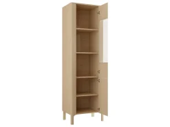 Aggarwal Vitrineskap 60 cm med Belysning