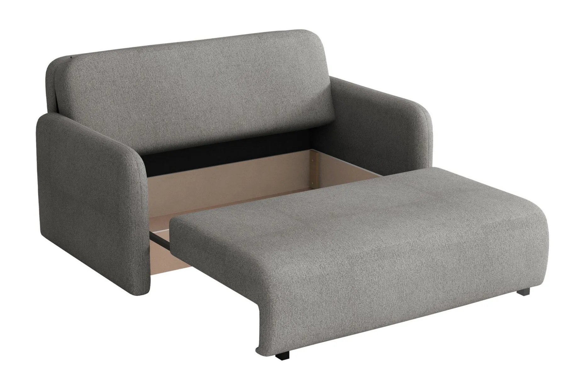Ajmeri Sovesofa 3-seter i Plysj