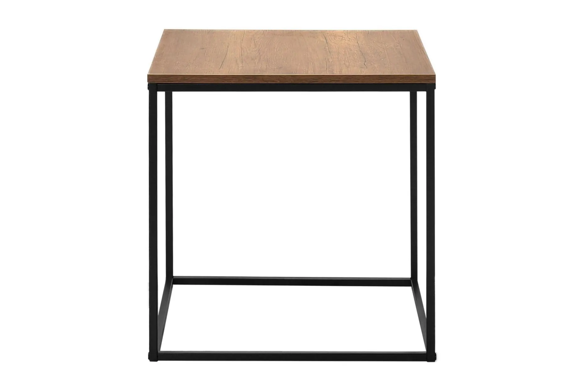 Ajmit Sidebord 50x52 cm Brun