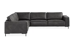 Akron Hjørnesofa Bonded Lær