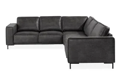 Akron Hjørnesofa Bonded Lær