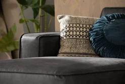 Akron 2-seter Sofa med Divan Venstre Bonded Lær