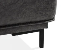 Akron 2-seter Sofa med Divan Venstre Bonded Lær