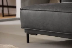 Akron 2-seter Sofa med Divan Venstre Bonded Lær