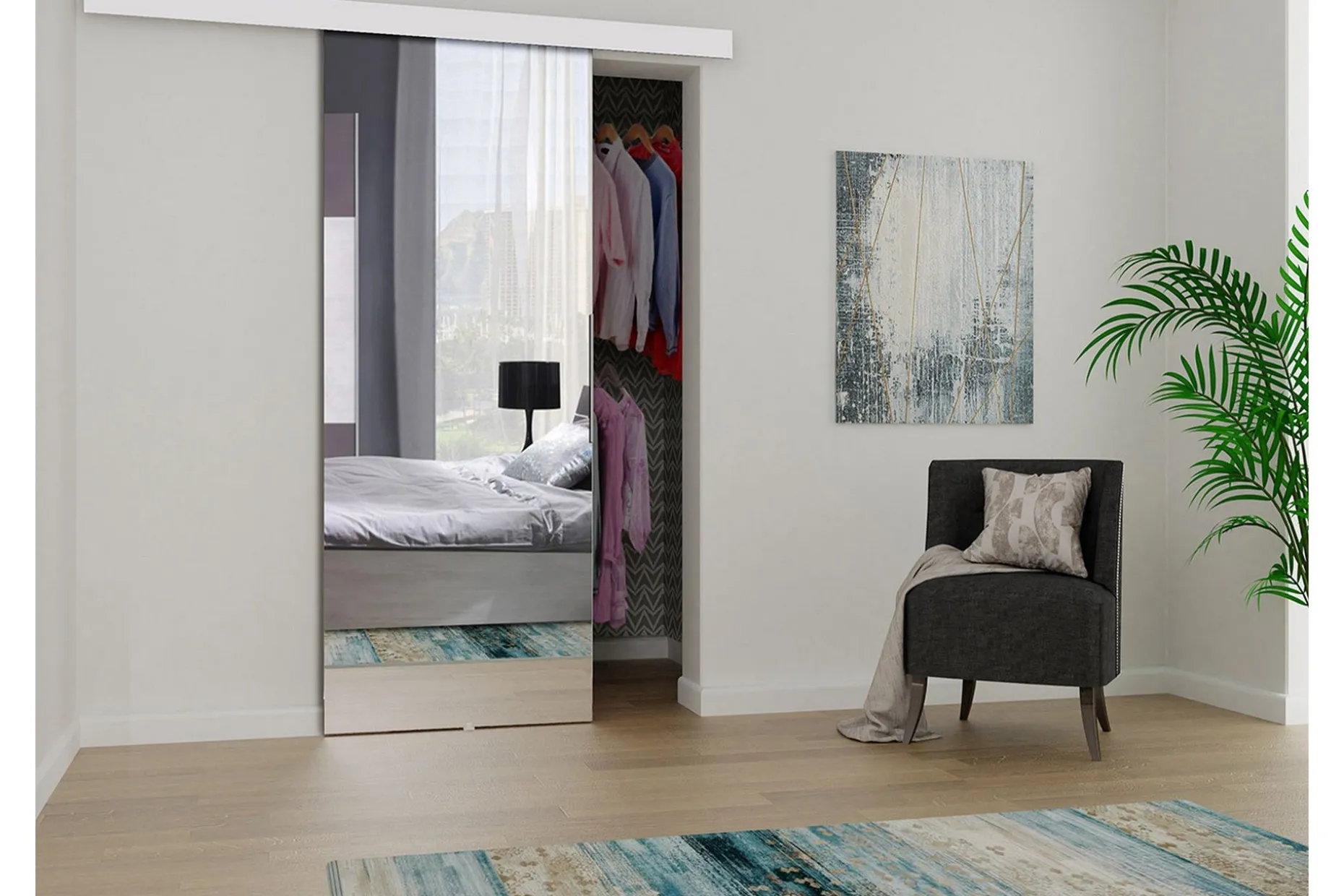 Alata Dør 204x86x205 cm