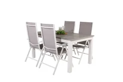 Albany Forlengbar Spisegruppe 152cm+4 Break Spisestoler