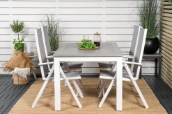 Albany Forlengbar Spisegruppe 152cm+4 Break Spisestoler