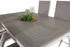 Albany Forlengbar Spisegruppe 152cm+4 Break Spisestoler