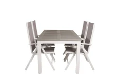 Albany Forlengbar Spisegruppe 152cm+4 Break Spisestoler