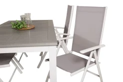 Albany Forlengbar Spisegruppe 152cm+4 Break Spisestoler