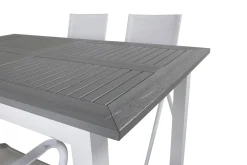 Albany Forlengbar Spisegruppe 152cm + 4 Alina Stoler