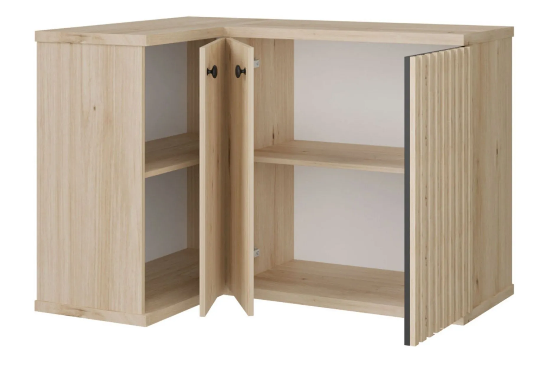 Aldbrough Hjørnekommode 123x86x82 cm