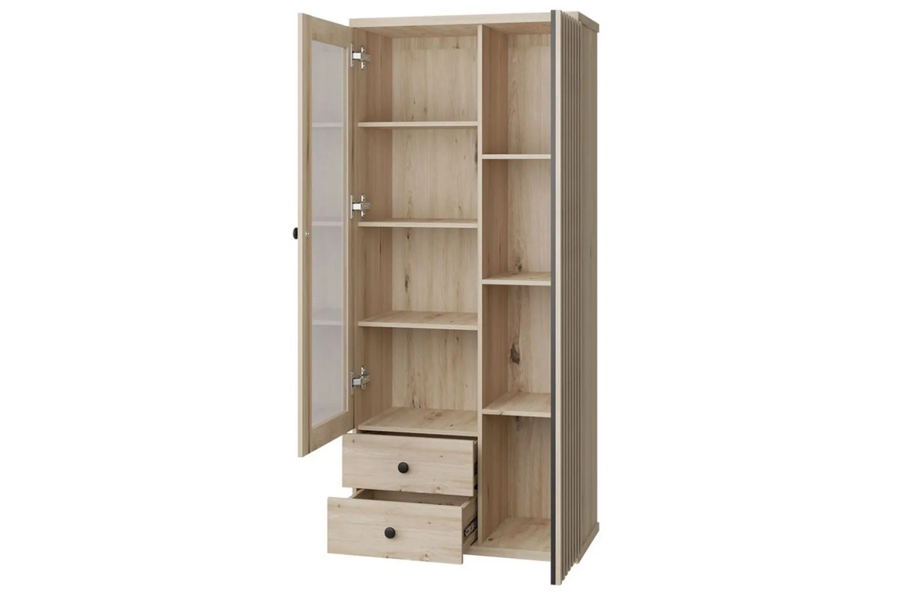 Aldbrough Vitrineskap 40,6x191x86,4 cm