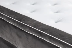 Alessia Komplett Sengpakke med Oppbevaring LED-belysning 160x200 cm