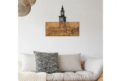 Alexandria Lighthouse Veggdekor