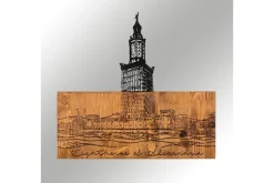Alexandria Lighthouse Veggdekor