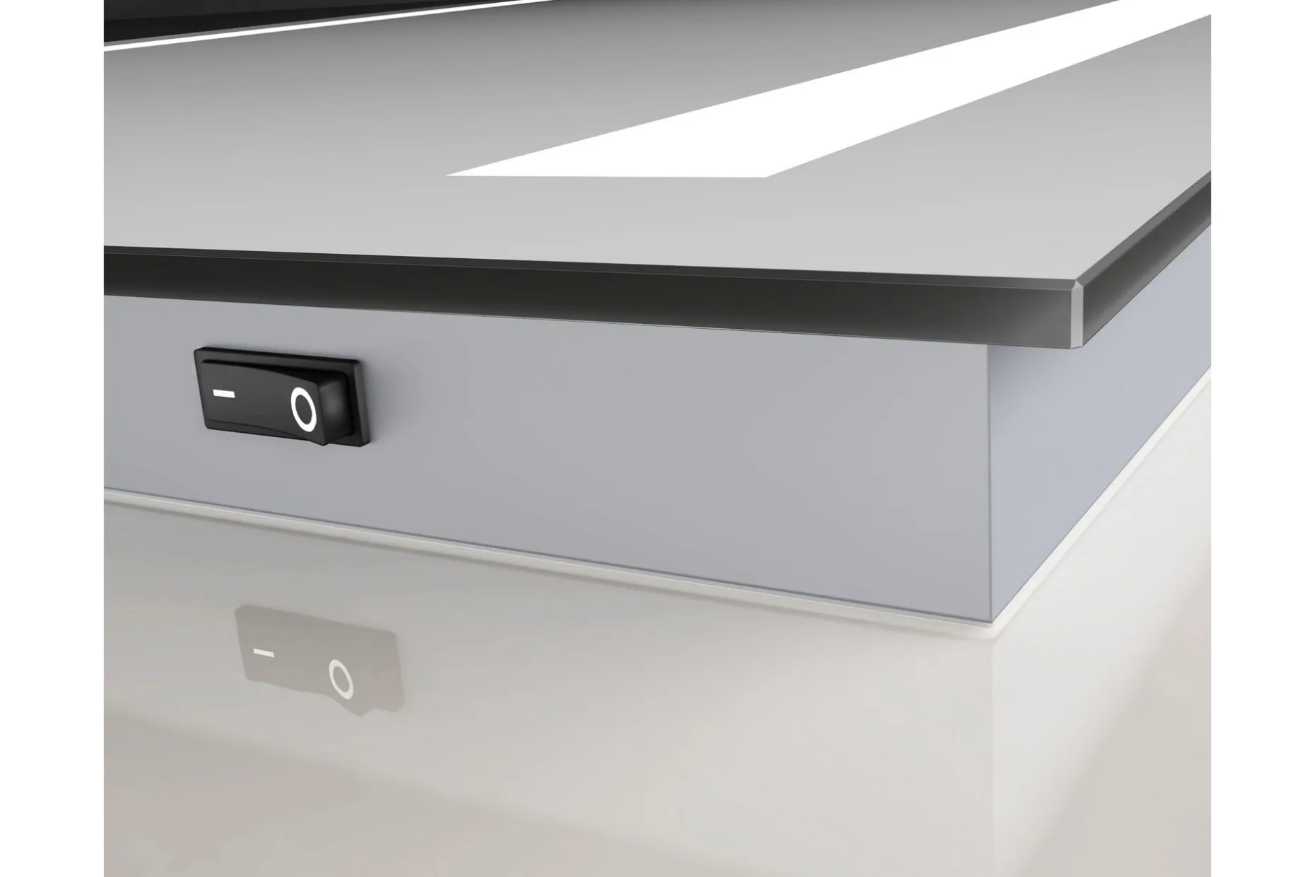 Allejaure Baderomsspeil 70 cm LED-Lys