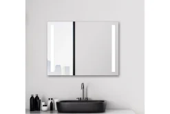 Allejaure Baderomsspeil 60 cm LED-Lys