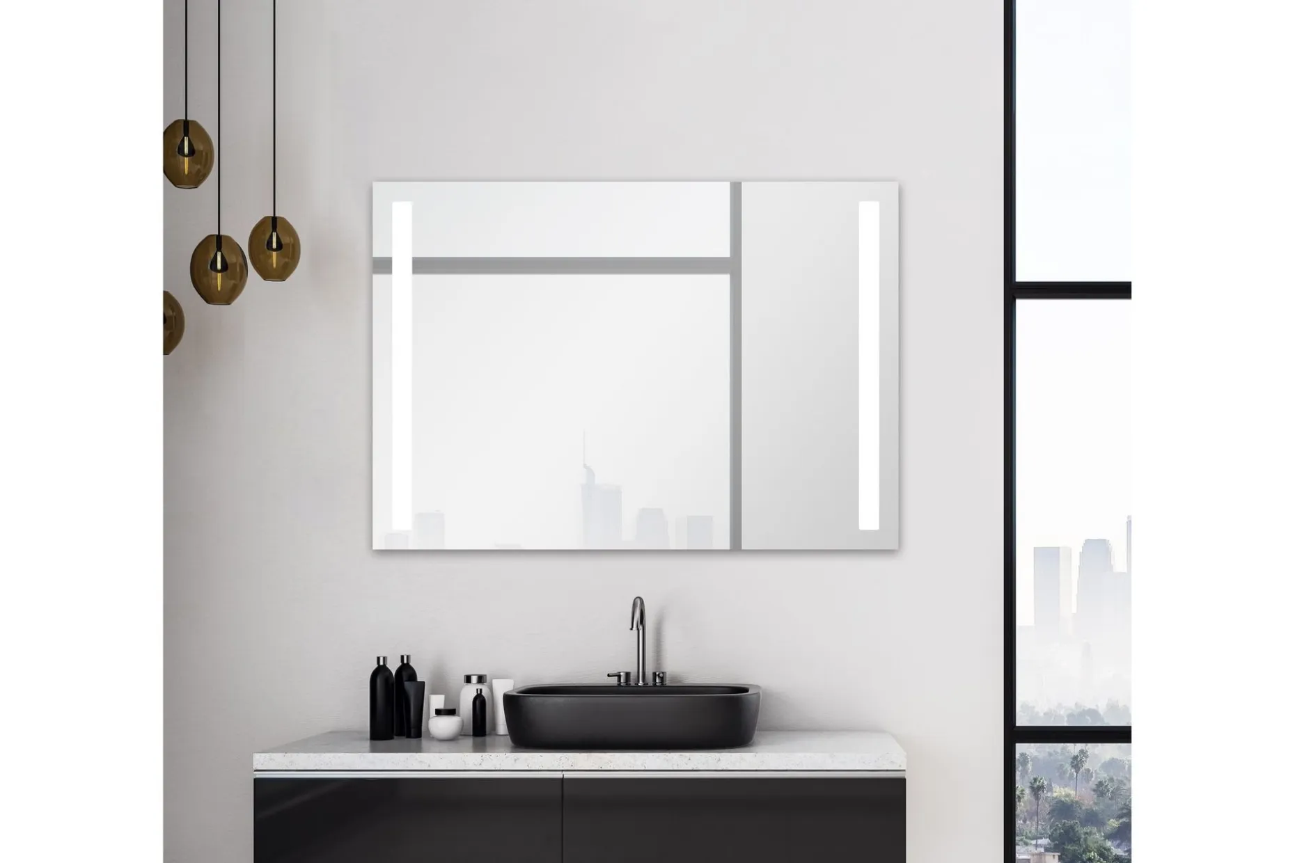 Allejaure Speil 140x70 cm