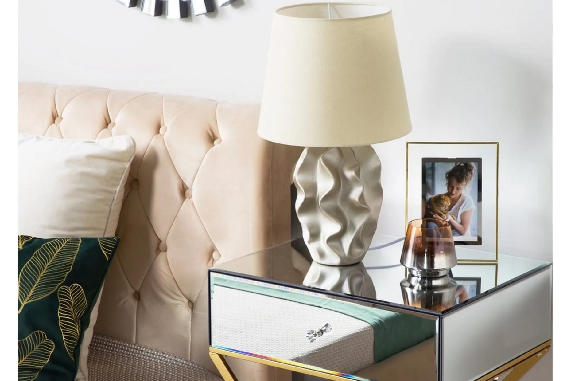 Allika Bordlampe 28 cm