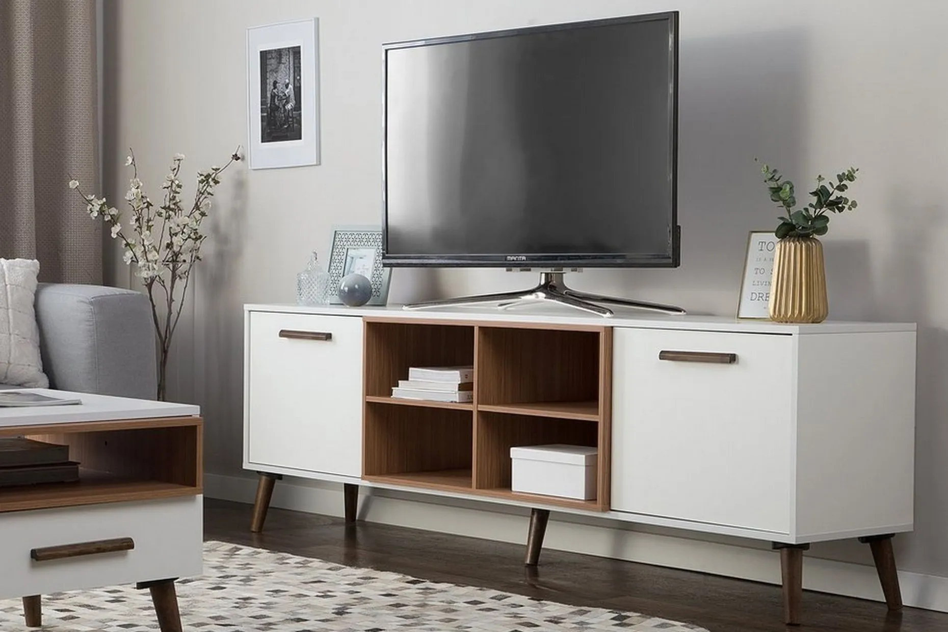 Alloa TV-benk 40x180 cm
