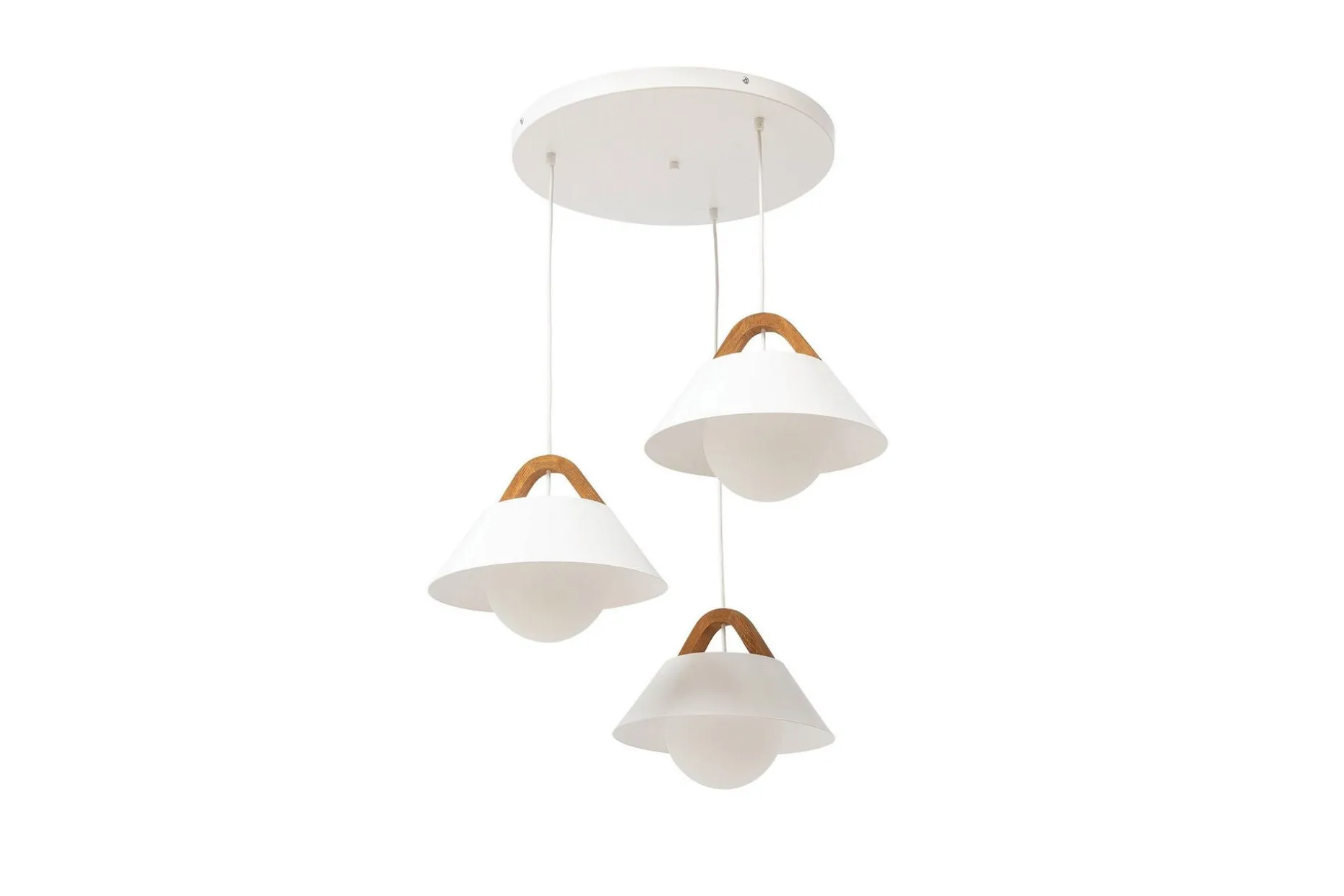 Almitara Taklampe Rund