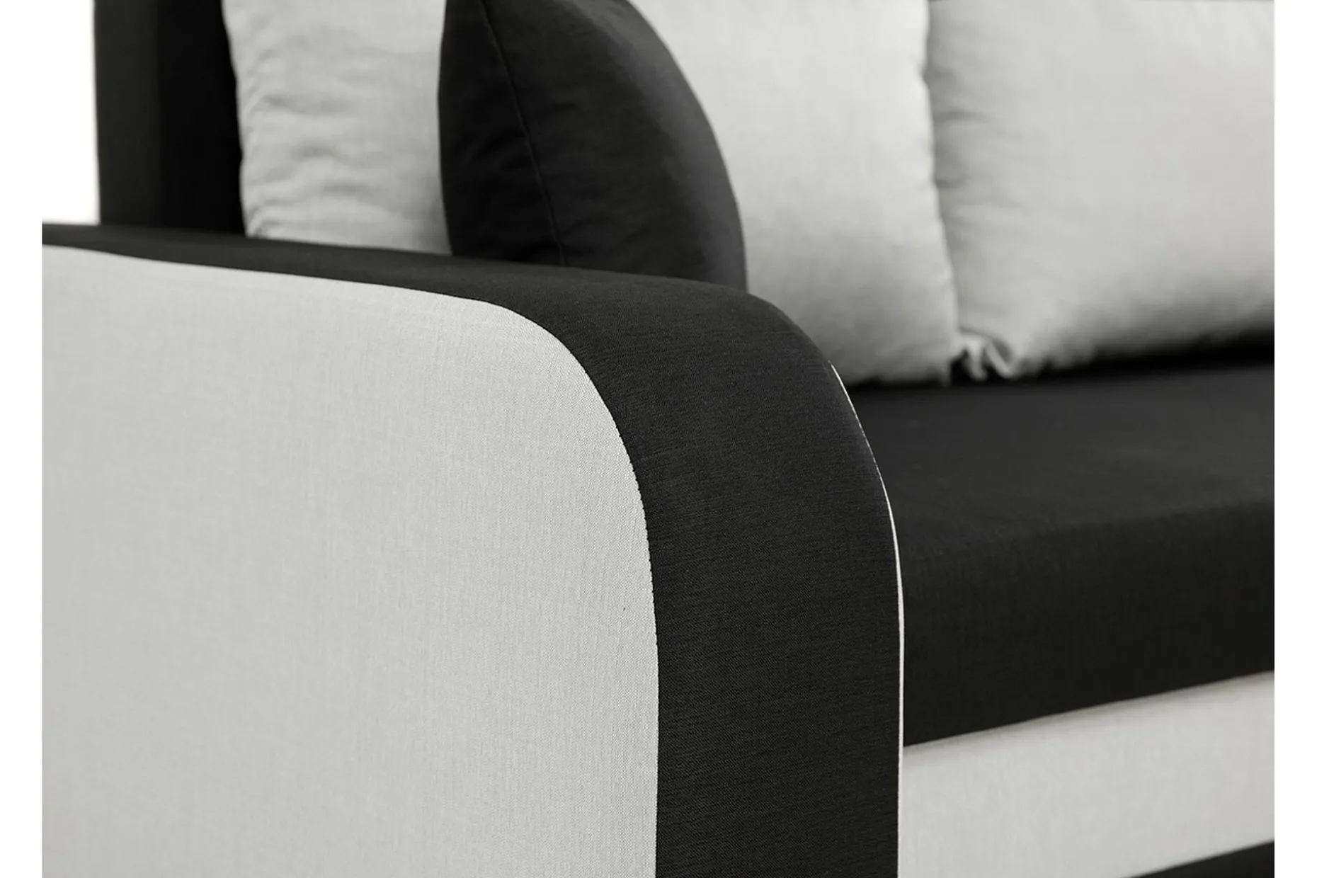 Alvared 3-seters Hjørnesovesofa Universal