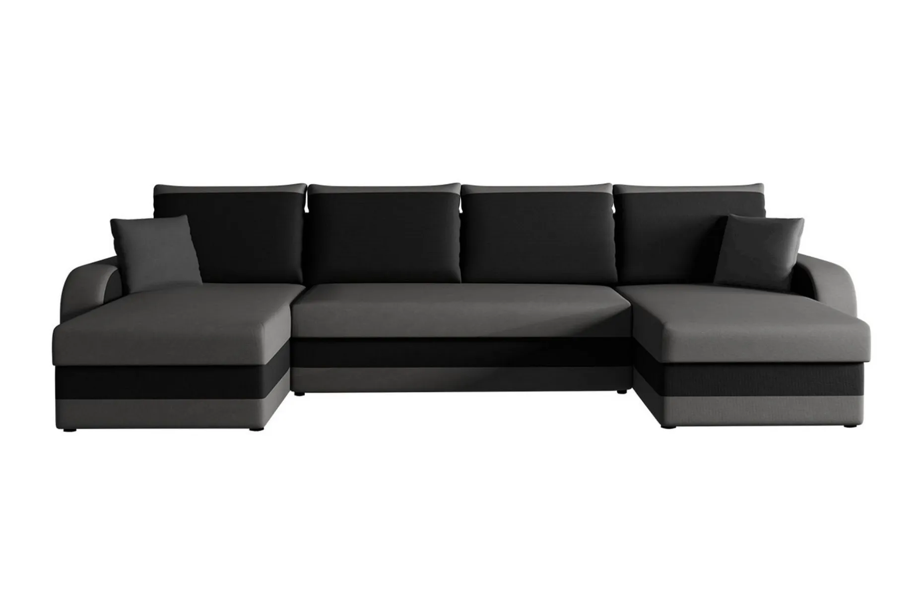 Alvared 4-seters Sovesofa med Dobbeldivan med Oppbevaring