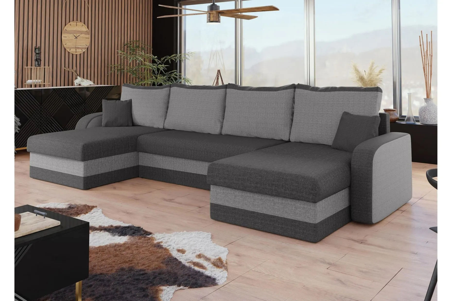 Alvared Sofa Dobbeldivan 4-seter