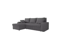 Alvared Sofa med Sjeselong 3-seter