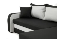 Alvared Sofa med Sjeselong 3-seter
