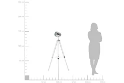 Alzette Gulvlampe 143 cm