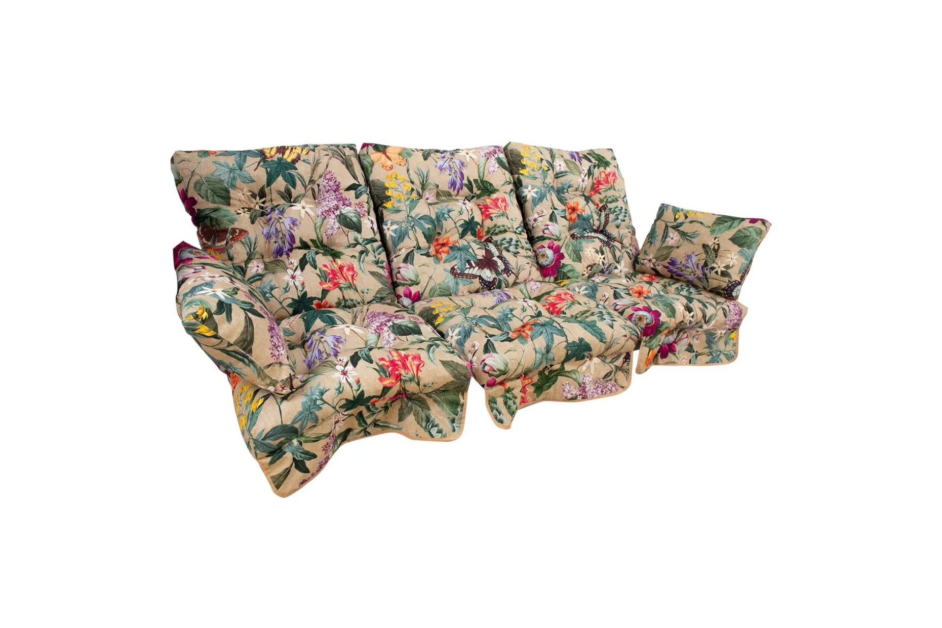 Amazonia Puter til Hammock cm / 3 stk Beige Floral